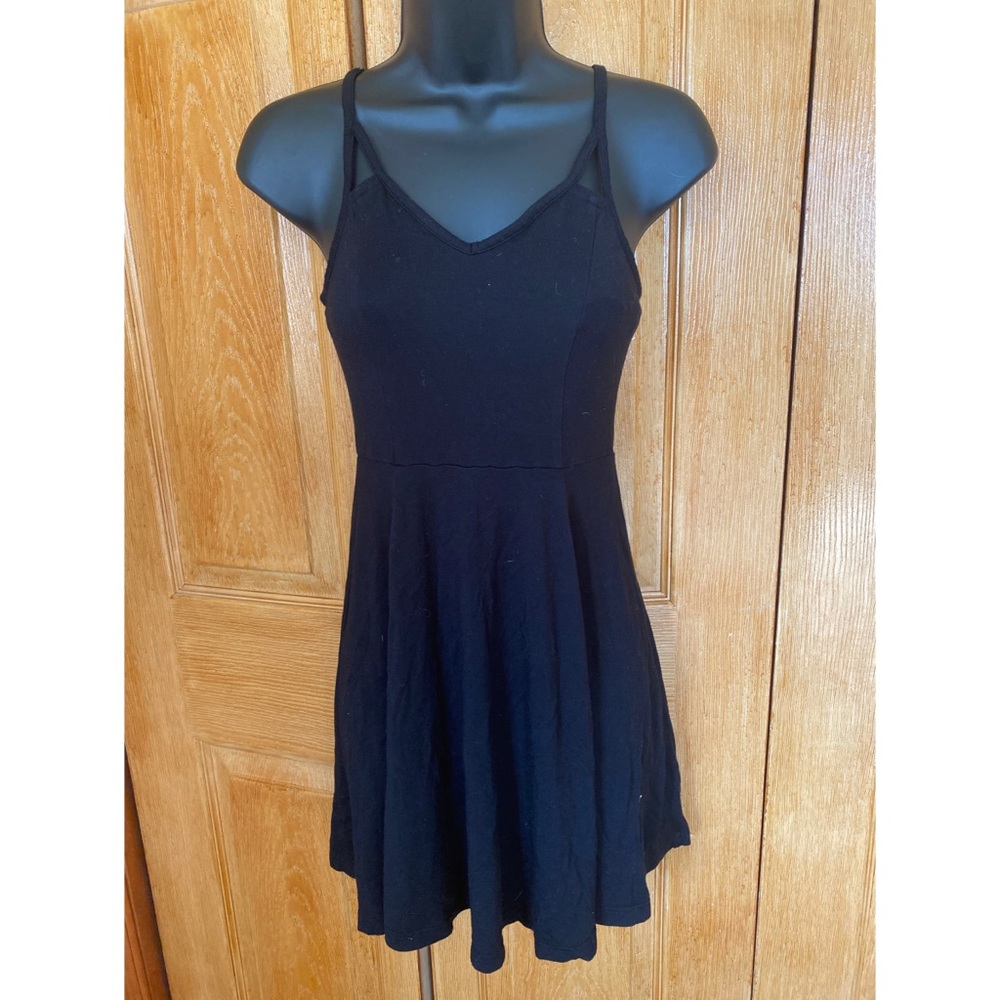 Black summer dress.